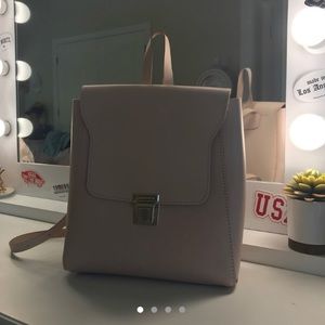 Brandy Melville Baby Pink Backpack! 💘🐷